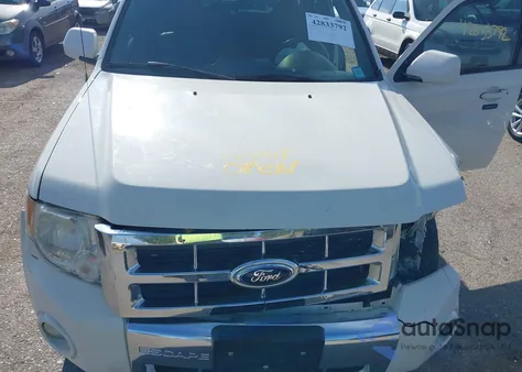 2012 Ford Escape Limited from USA, damaged, VIN 1FMCU9EG8CKC39361